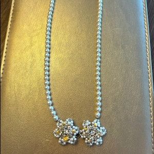 One of a kind genuine pearl choker!